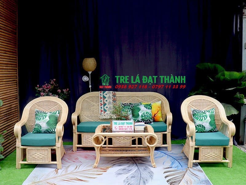 Ghế Mây Dài - GMDAI022